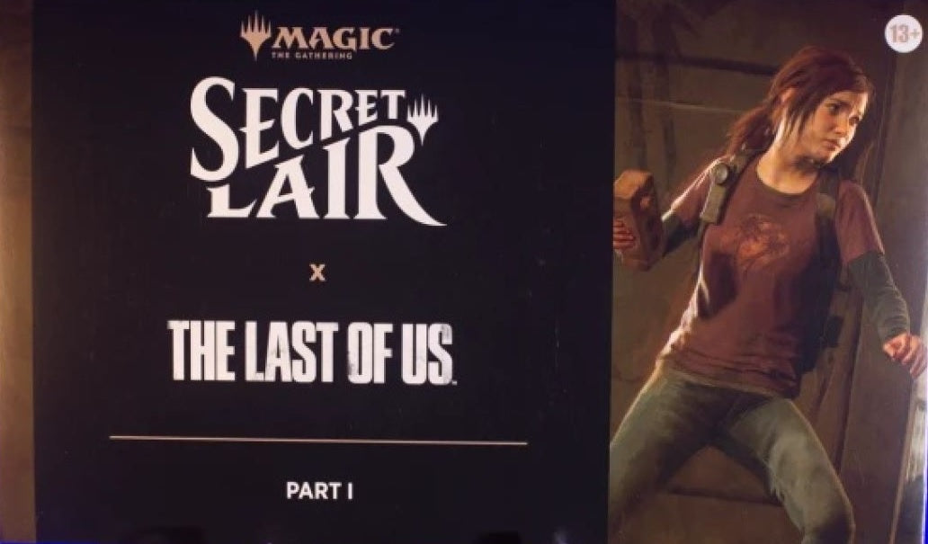 Magic Secret Lair x The Last of Us Part I