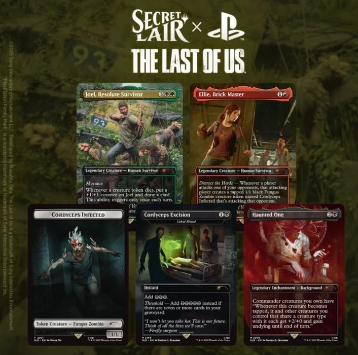 Magic Secret Lair x The Last of Us Part I