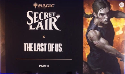 Magic Secret Lair x The Last of Us Part II