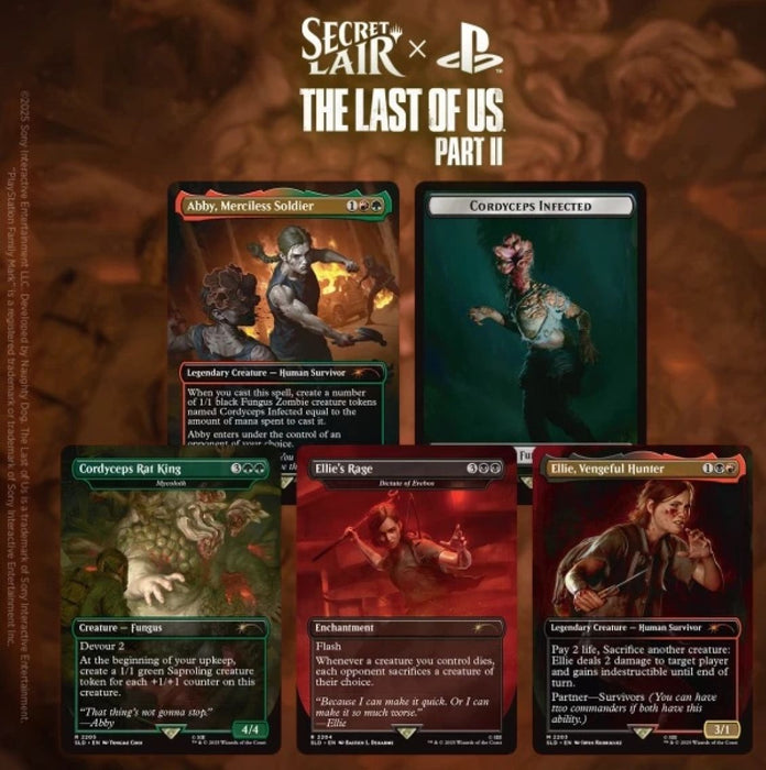 Magic Secret Lair x The Last of Us Part II