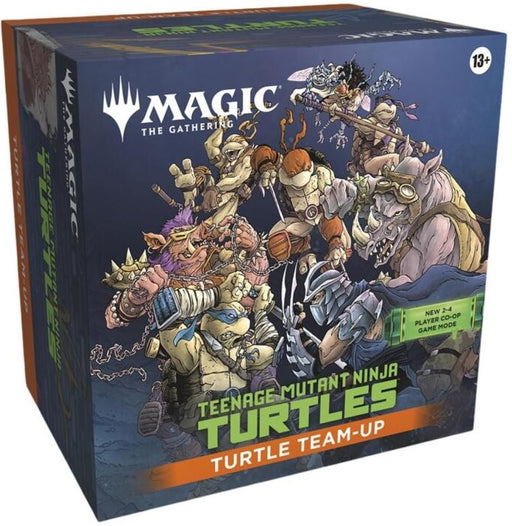 Magic the Gathering Teenage Mutant Ninja Turtles Turtle Team Up