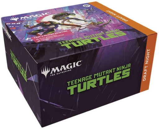 Magic the Gathering Teenage Mutant Ninja Turtles Draft Night