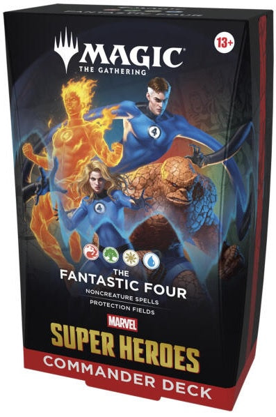 Magic the Gathering Marvel Super Heroes Commander Deck The Fantastic Four Pre Order