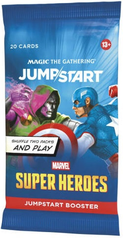Magic the Gathering Marvel Super Heroes Jumpstart Booster Pre Order