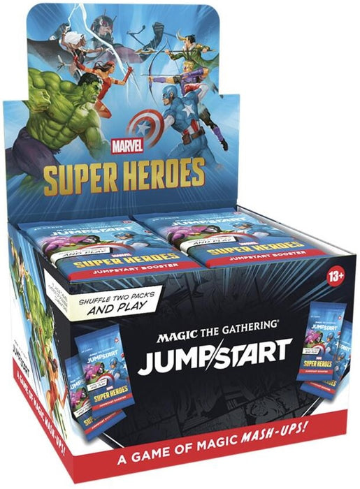 Magic the Gathering Marvel Super Heroes Jumpstart Booster Box Pre Order