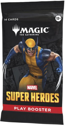 Magic the Gathering Marvel Super Heroes Play Booster Pre Order