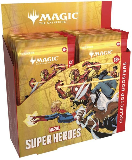 Magic the Gathering Marvel Super Heroes Collector Booster Box Pre Order