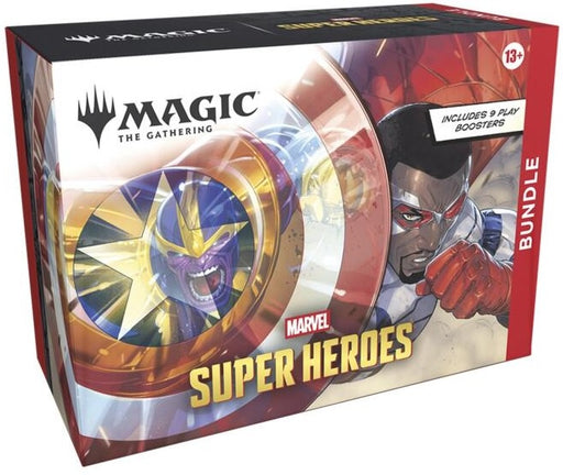 Magic the Gathering Marvel Super Heroes Bundle Pre Order