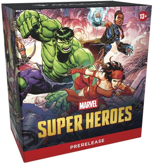 Magic Marvel Super Heroes Prerelease Pack