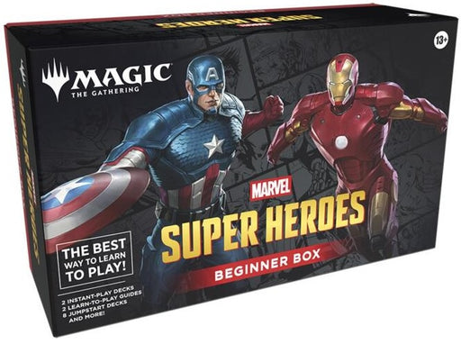 Magic the Gathering Marvel Super Heroes Beginner Box Pre Order