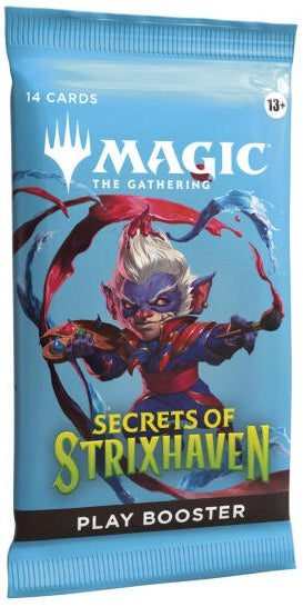 Magic the Gathering Secrets of Strixhaven Play Booster