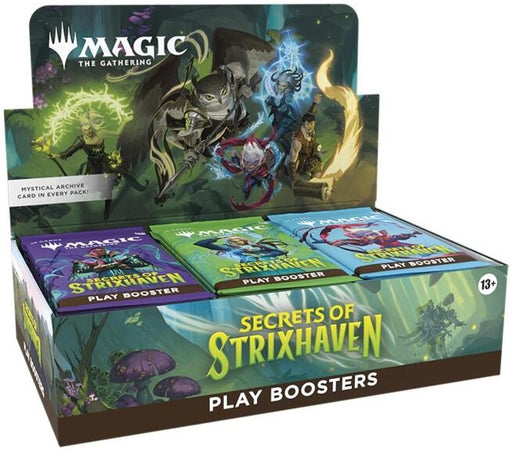 Magic the Gathering Secrets of Strixhaven Play Booster Box Pre Order