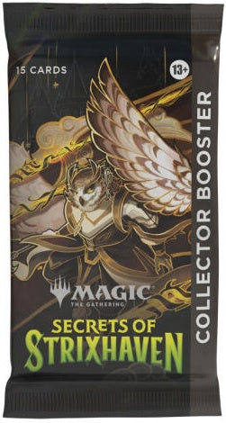 Magic the Gathering Secrets of Strixhaven Collector Booster
