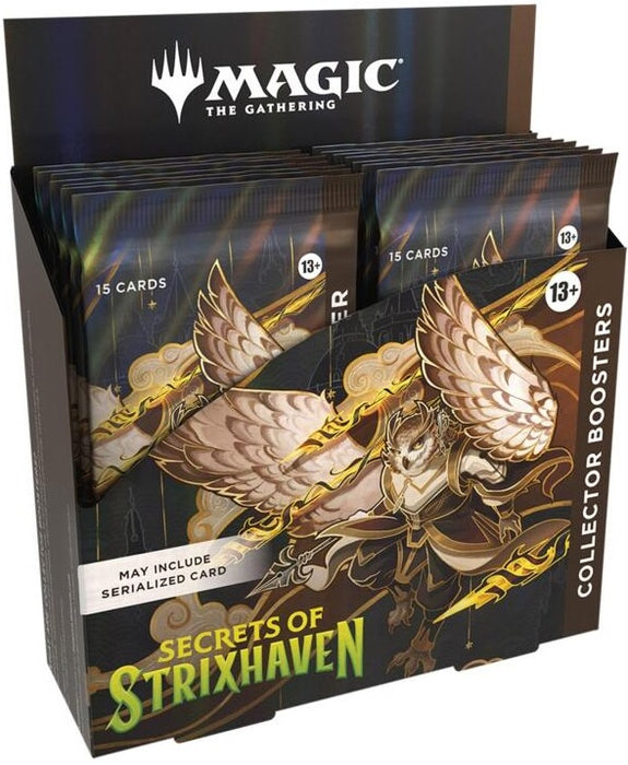 Magic the Gathering Secrets of Strixhaven Collector Booster Box