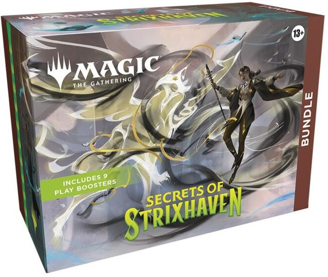 Magic the Gathering Secrets of Strixhaven Bundle