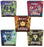 Magic the Gathering Secrets of Strixhaven Prerelease Pack Set of 5