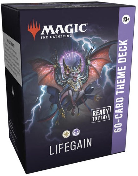 Magic the Gathering Secrets of Strixhaven Theme Deck Lifegain