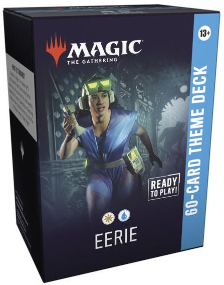 Magic the Gathering Secrets of Strixhaven Theme Deck Eerie