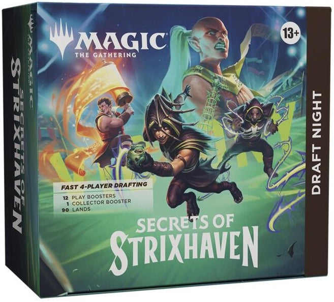 Magic the Gathering Secrets of Strixhaven Draft Night