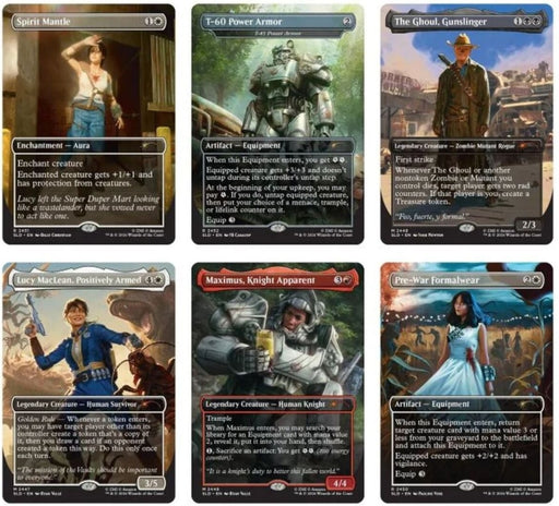 Magic Secret Lair Fallout Beyond Vault 33