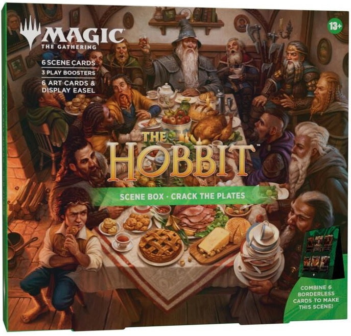 Magic the Gathering The Hobbit Scene Box Crack the Plates Pre Order