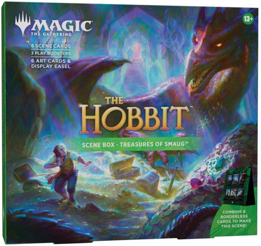 Magic the Gathering The Hobbit Scene Box Treasures of Smaug Pre Order