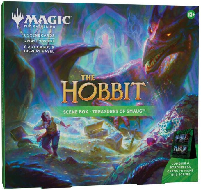 Magic the Gathering The Hobbit Scene Box Treasures of Smaug Pre Order