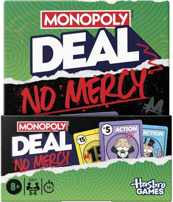 Monopoly Deal No Mercy