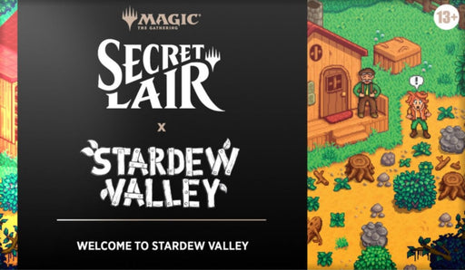 Magic Secret Lair Welcome to Stardew Valley