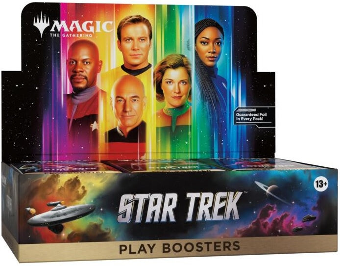 Magic the Gathering Star Trek Play Booster Box Pre Order