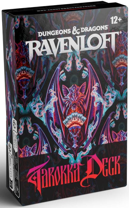 D&D Dungeons & Dragons Ravenloft the Horrors Within Tarokka Deck Pre Order