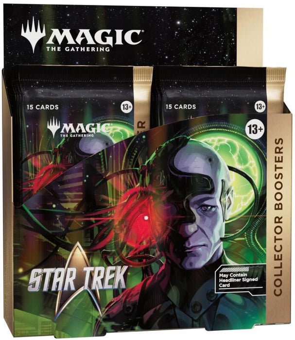 Magic the Gathering Star Trek Collector Booster Box Pre Order