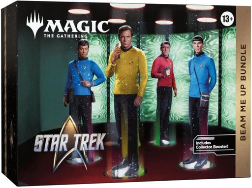 Magic the Gathering Star Trek Beam Me Up Bundle Pre Order