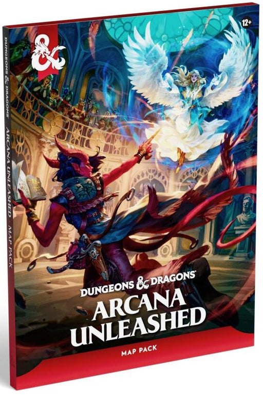 D&D Dungeons & Dragons Arcana Unleashed Map Pack Pre Order
