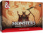 D&D Dungeons & Dragons Reference Cards Monsters Animals and NPCs CR 0-5