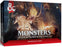 D&D Dungeons & Dragons Reference Cards Monsters Mystical and Menacing CR 0-5
