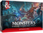 D&D Dungeons & Dragons Reference Cards Monsters Fearsome and Ferocious CR 0-5