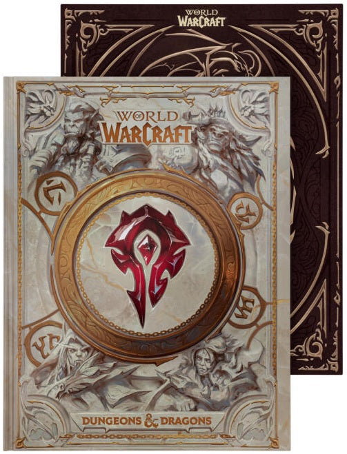 D&D Dungeons & Dragons World of Warcraft Collectors Edition Pre Order