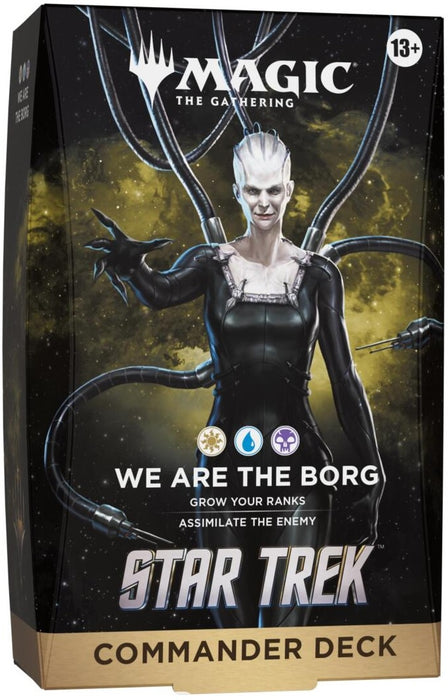 Magic The Gathering Star Trek Commander Deck We Are the Borg Pre Order