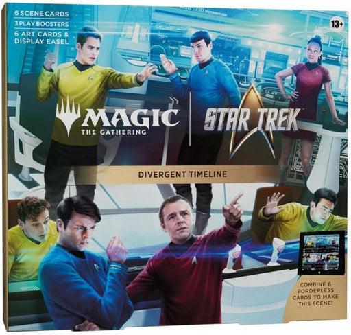 Magic the Gathering Star Trek Scene Box Divergent Timeline Pre Order