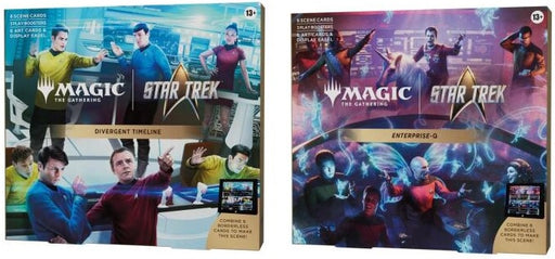 Magic the Gathering Star Trek Scene Box Set of 2 Pre Order