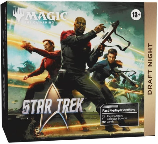 Magic the Gathering Star Trek Draft Night Pre Order