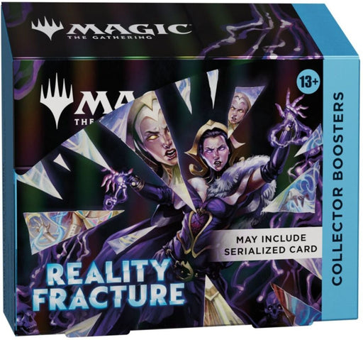 Magic the Gathering Reality Fracture Collector Booster Box Pre Order
