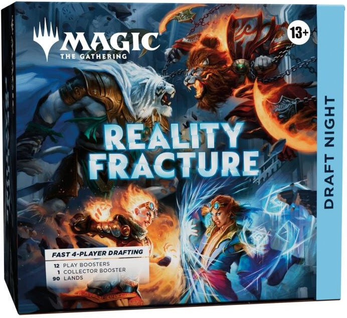 Magic the Gathering Reality Fracture Draft Night Pre Order