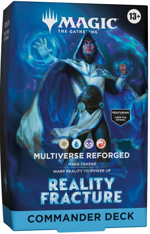Magic The Gathering Reality Fracture Commander Deck Multiverse Reforged Pre Order