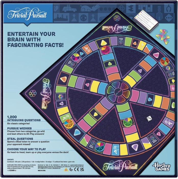 Trivial Pursuit Refresh