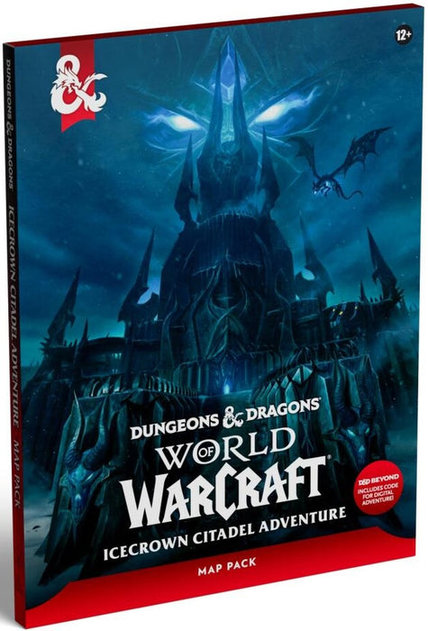 D&D Dungeons & Dragons World of Warcraft Map Pack Pre Order
