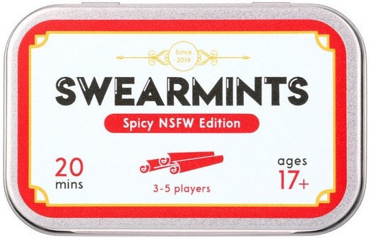 Swearmints Spicy NSFW Edition