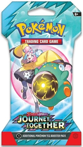 Pokémon TCG Scarlet & Violet 9 Journey Together Blister Pack