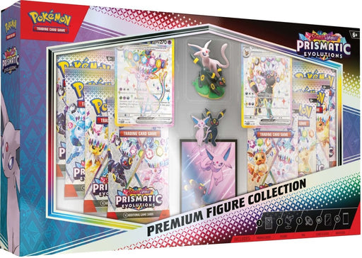 Pokémon TCG: Scarlet & Violet Prismatic Evolutions Premium Figure Collection